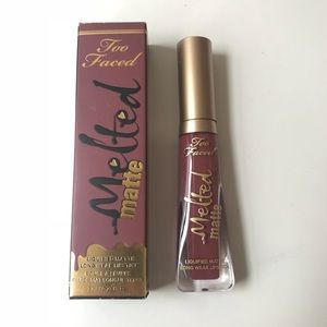 Too Faced Melted Matte in Suck It